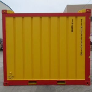 Buy 10ft DNV Dry Offshore Containers Online 2.7-1 Certified Units - Image 4