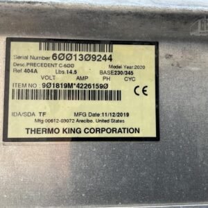 Buy Thermo King Precedent C-600 Trailer Refrigeration System Online - Image 5