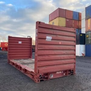 Alternative view of Buy 20ft Flat Rack Shipping Containers Best 20ft
