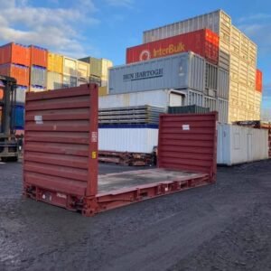 Buy 20ft Flat Rack Shipping Containers Best 20ft - Image 4