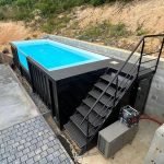 buy 20 ft container pool