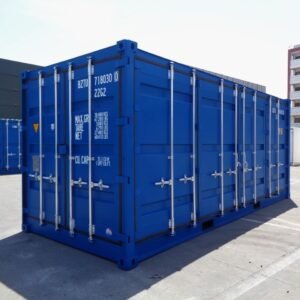 Alternative view of Buy 20ft Open Side Shipping Container Super premium