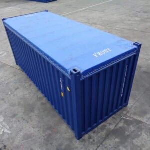 Alternative view of Buy 20ft Open Top Shipping Containers