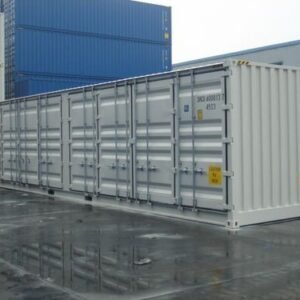 Alternative view of Buy 40ft Open Side Shipping Containers Online – Best Standard 40ft Full Side Access Container
