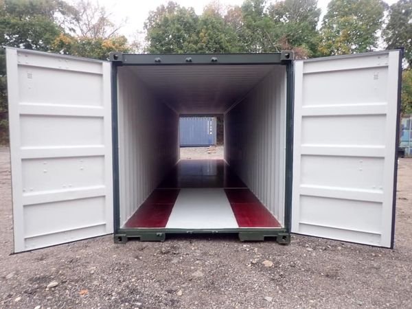 Buy 40ft Double Door Shipping Containers For Sale – Buy Standard Shipping Containers Online - Image 2