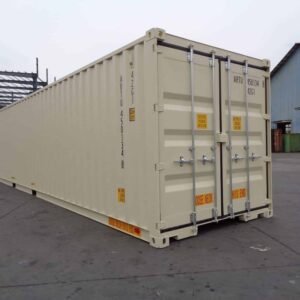 Buy 40ft Double Door Shipping Containers For Sale – Buy Standard Shipping Containers Online - Image 6