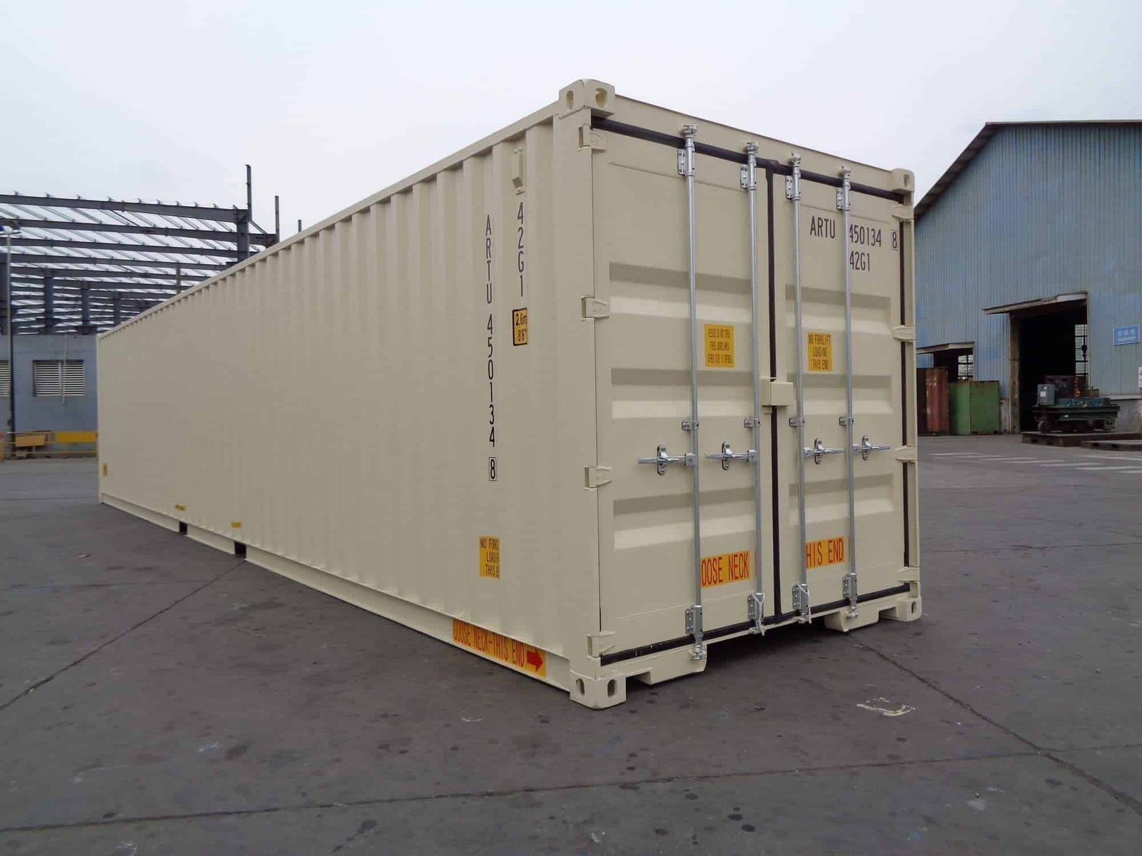 Buy 40ft Double Door Shipping Containers For Sale – Buy Standard Shipping Containers Online - Image 6