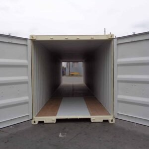 Buy 40ft Double Door Shipping Containers For Sale – Buy Standard Shipping Containers Online - Image 5