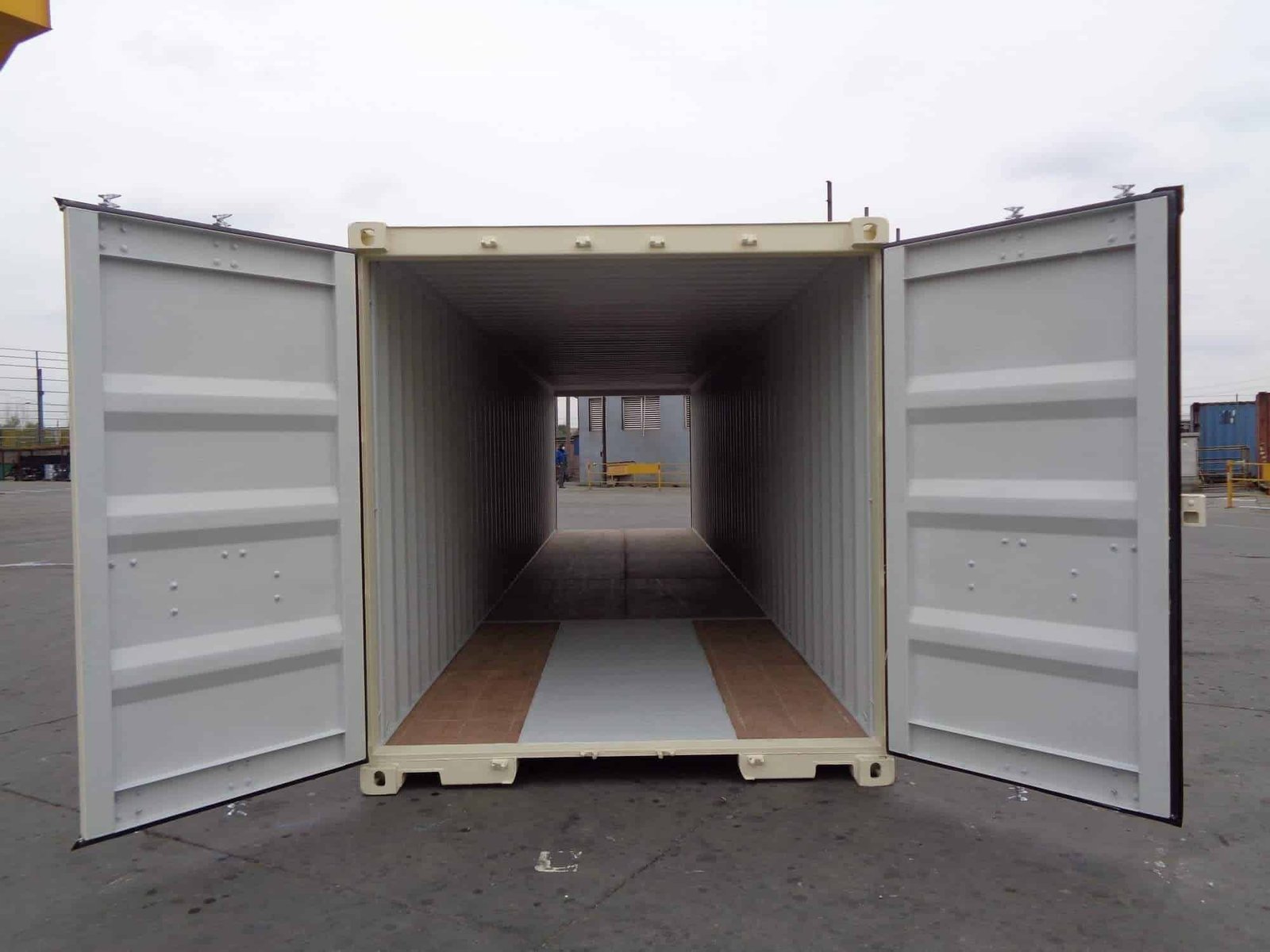 Buy 40ft Double Door Shipping Containers For Sale – Buy Standard Shipping Containers Online - Image 5