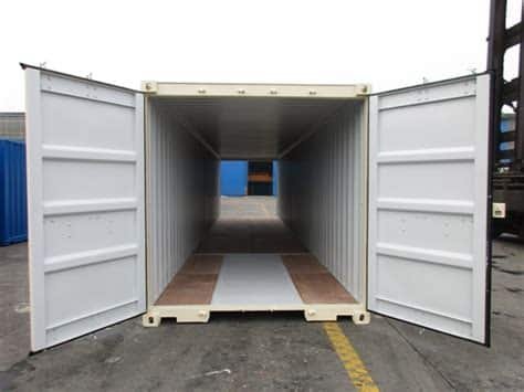 Buy 40ft Double Door Shipping Containers For Sale – Buy Standard Shipping Containers Online - Image 7