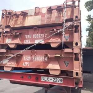 Buy 40ft Flat Rack Shipping Container - Image 7