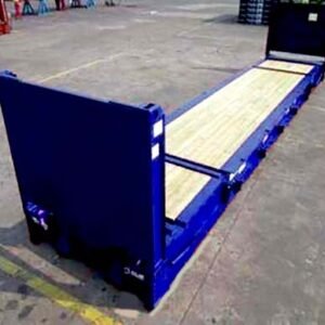 Buy 40ft Flat Rack Shipping Container - Image 5