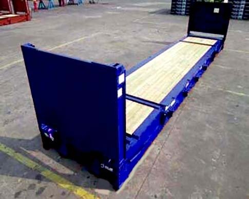 Buy 40ft Flat Rack Shipping Container - Image 5