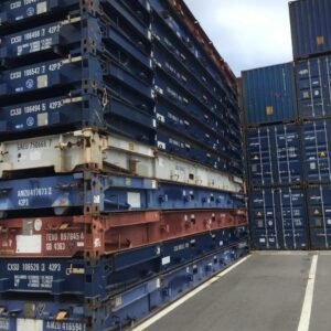 Buy 40ft Flat Rack Shipping Container - Image 6