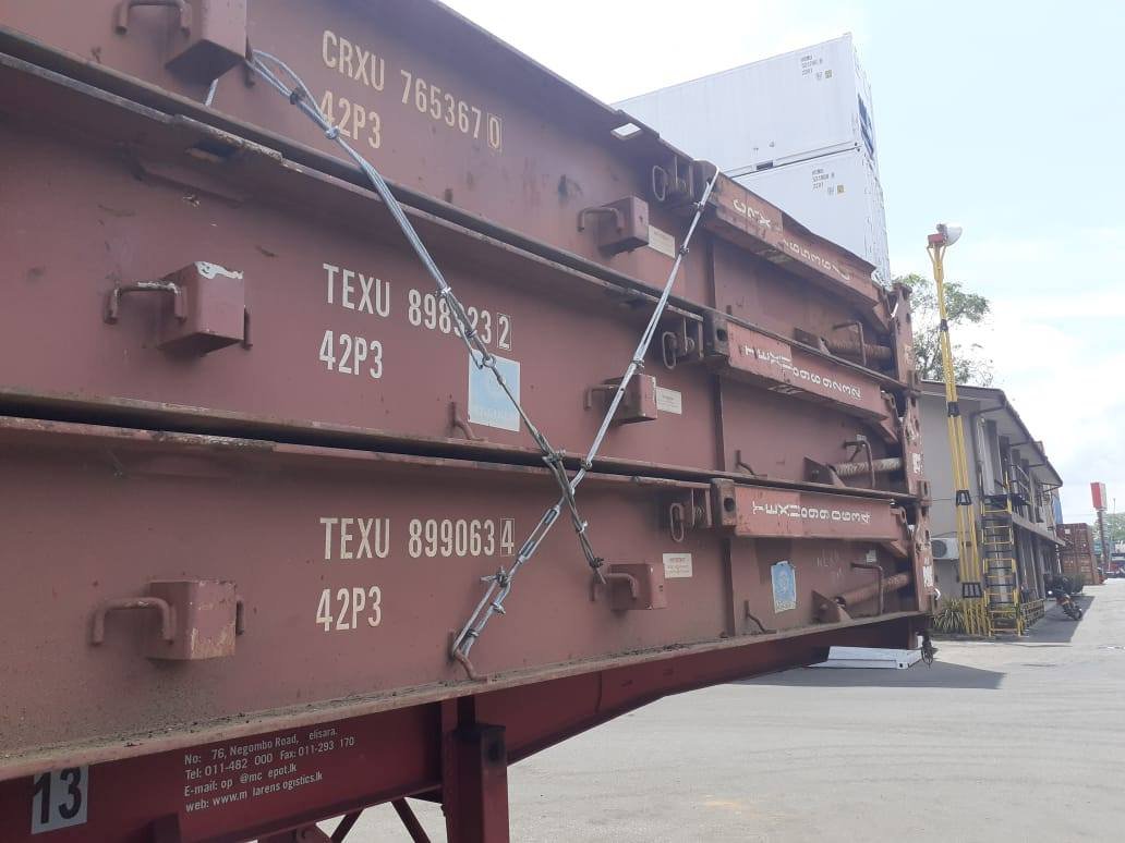 Buy 40ft Flat Rack Shipping Container - Image 9
