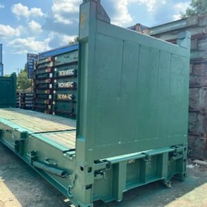 Buy 40ft Flat Rack Shipping Container - Image 8