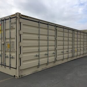 Buy 40ft Open Side Shipping Containers Online – Best Standard 40ft Full Side Access Container