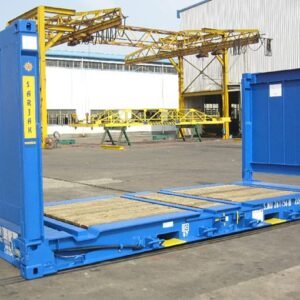 Alternative view of Buy 20ft Flat Rack Container Best 20ft