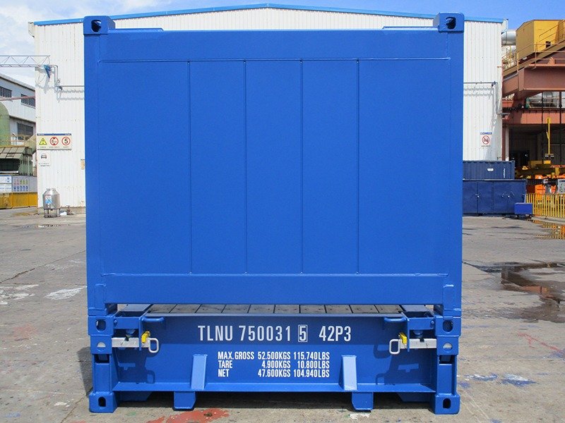 Buy 40ft Flat Rack Shipping Container