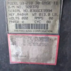 Buy Thermo King SB-210 Trailer Refrigeration System Online - Image 17
