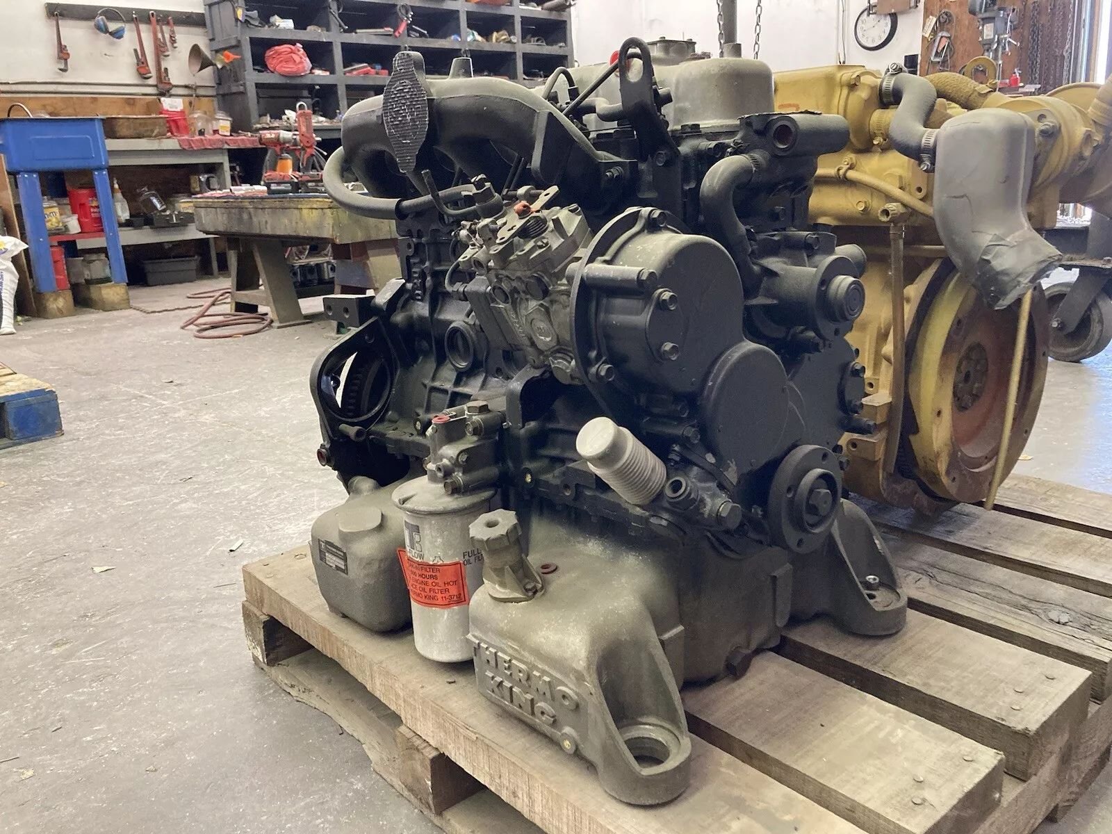 Buy Thermo King Isuzu D201 Engine Online - Image 5