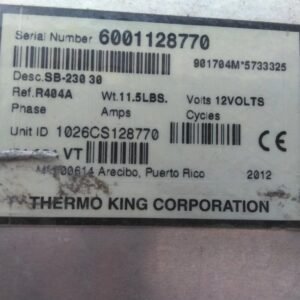 Buy Thermo King SB-230 Trailer Refrigeration System Online - Image 17
