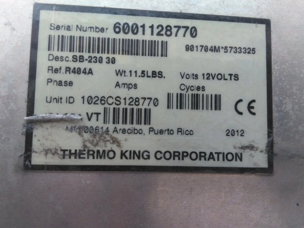 Buy Thermo King SB-230 Trailer Refrigeration System Online - Image 17