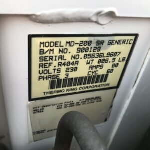 Buy Thermo King MD-200 Refrigeration Units Online - Image 11