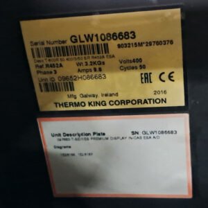Buy Thermo King T-800R Spectrum Refrigeration Units Online - Image 5