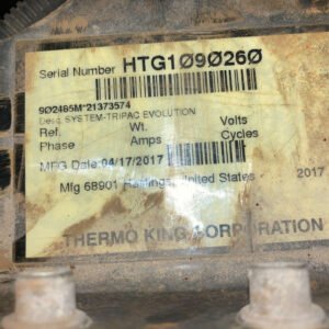 Buy Thermo King TriPac Evolution Diesel APU | Auxiliary Power Units Online - Image 8
