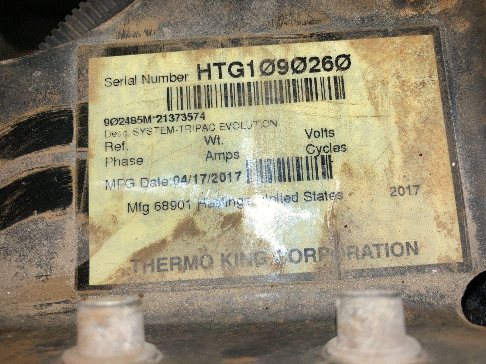 Buy Thermo King TriPac Evolution Diesel APU | Auxiliary Power Units Online - Image 8