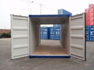 Buy 40ft Double Door Shipping Containers For Sale – Buy Standard Shipping Containers Online - Image 10